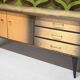 Small enfilade 1960 vintage compass legs