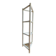 Space Age corner shelf