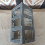 Garden greenhouse zinc