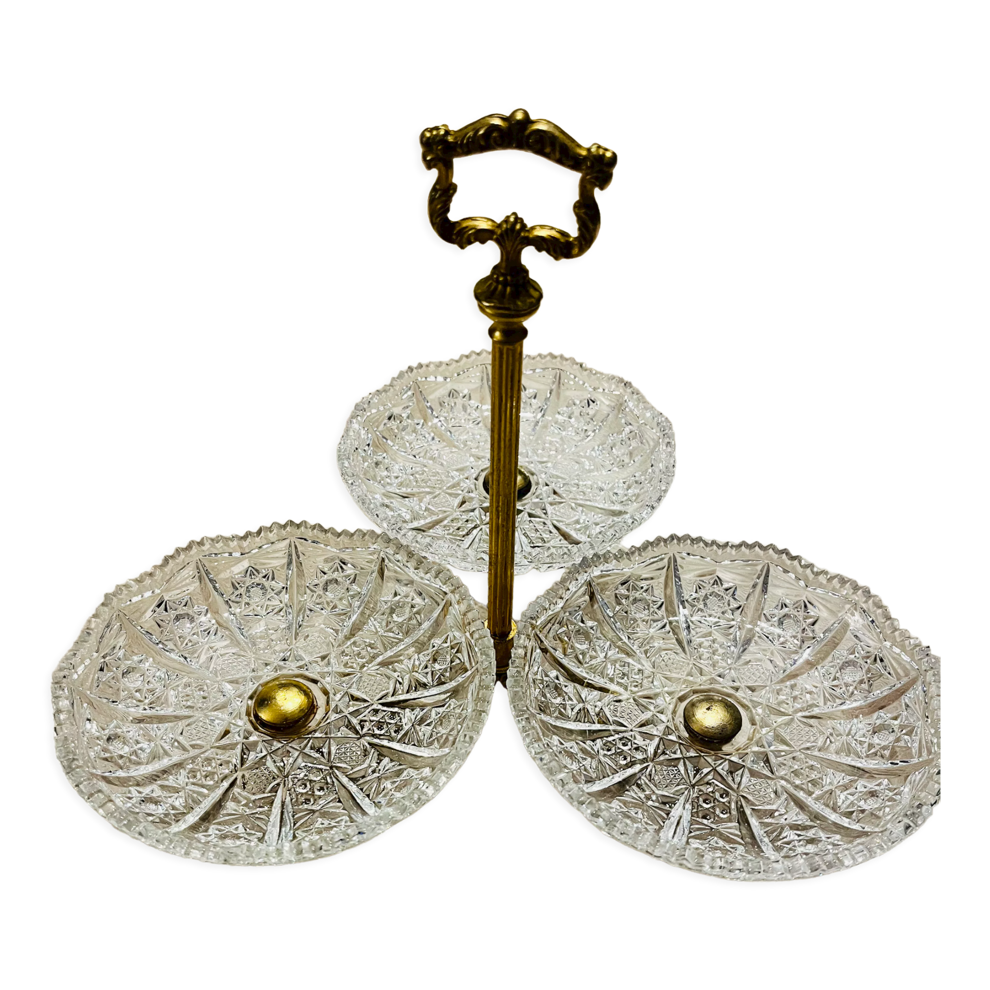 Servant 3 crystal cups