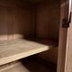 solid oak sideboard