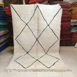 Beni Ouarain Berber rug 262 x 165 cm