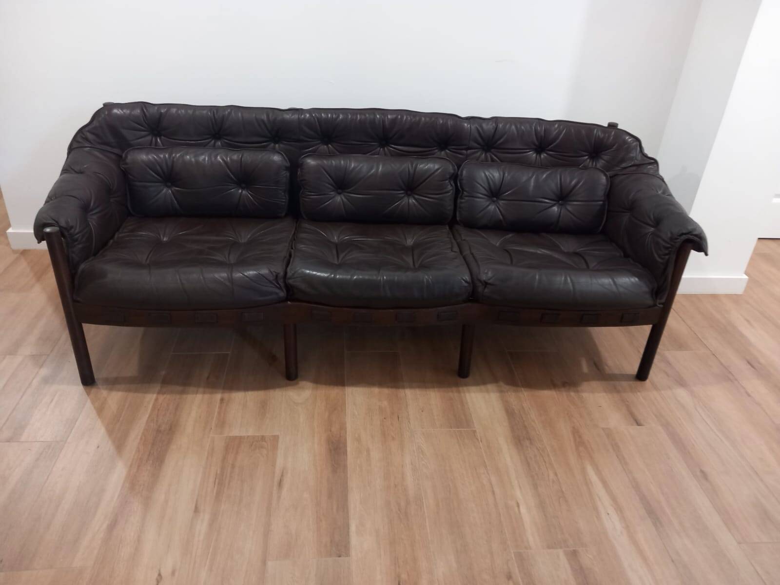 Arne Norell 3 seater sofa Sweden 1960