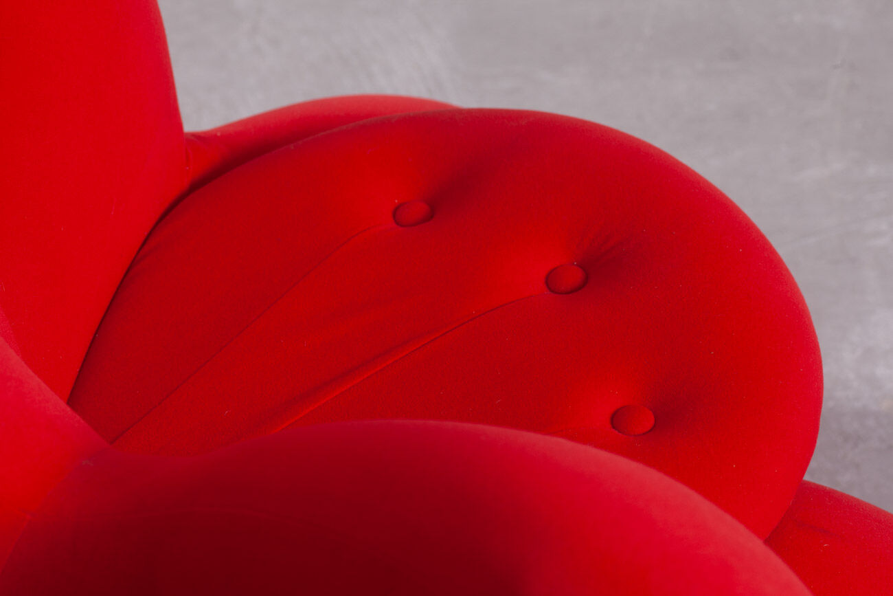 Postmodern Getsuen Lily Chair by Masanori Umeda for Edra, Italy, 1990s