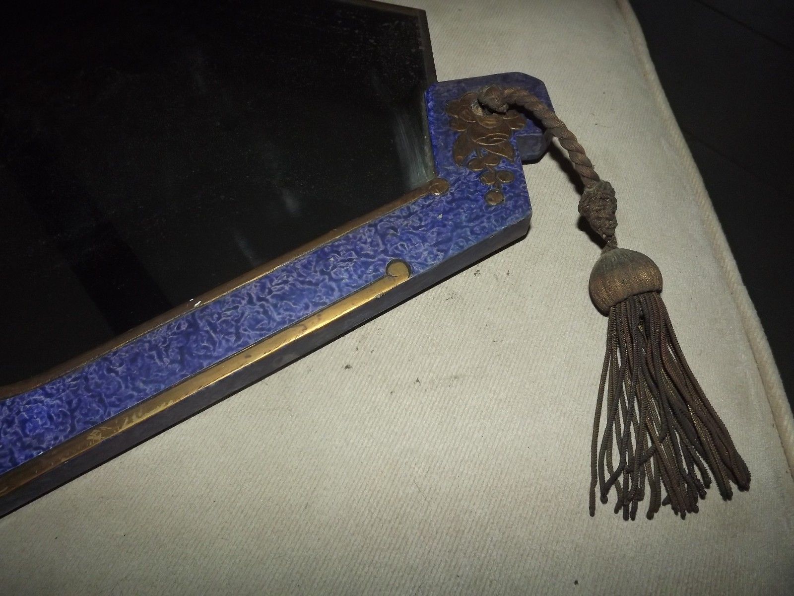 Mirror art deco 71x41cm