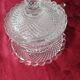 Baccarat crystal sugar bowl
