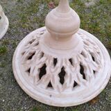 Poterie marocaine , lanterne , terre cuite