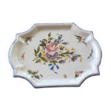 Charolles earthenware tray