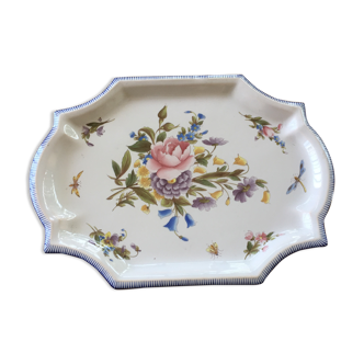 Charolles earthenware tray