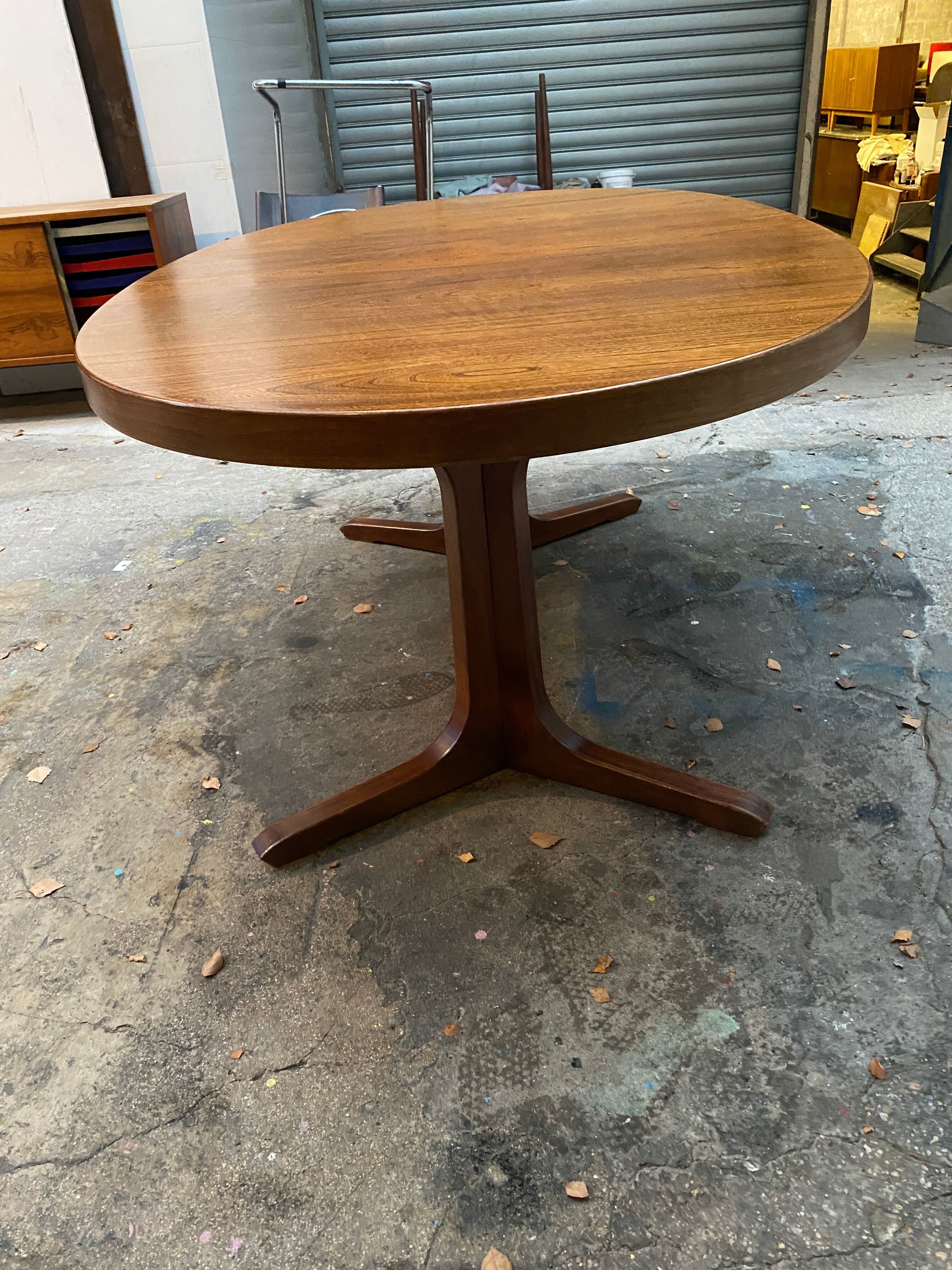 Scandinavian design dining table