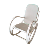 Rocking-chair blanc Seletti