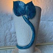Lampe céramique artisanale vintage 
