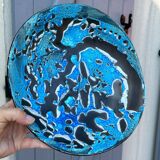 Fat Lava Glazed Ceramic Cup