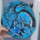 Fat Lava Glazed Ceramic Cup