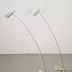 Postmodern Arch Metal Reading Floor Lamps from Hala Zeist, 1980s, Set of 2