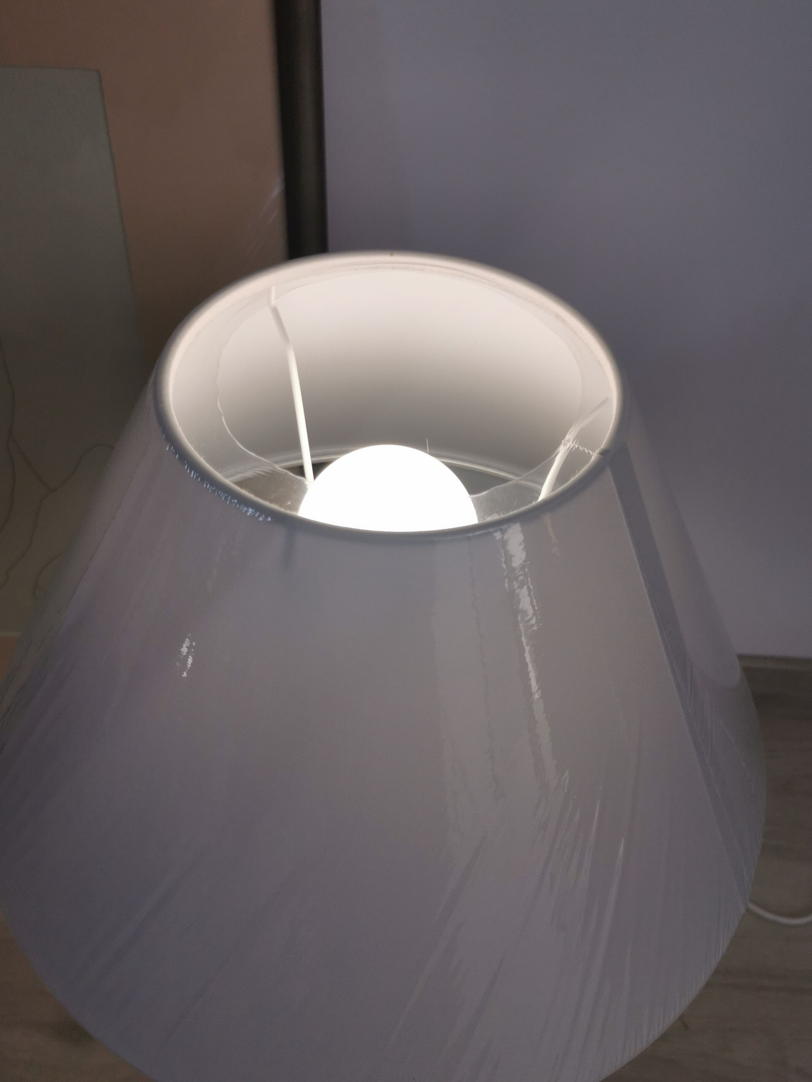 Lampe de potier