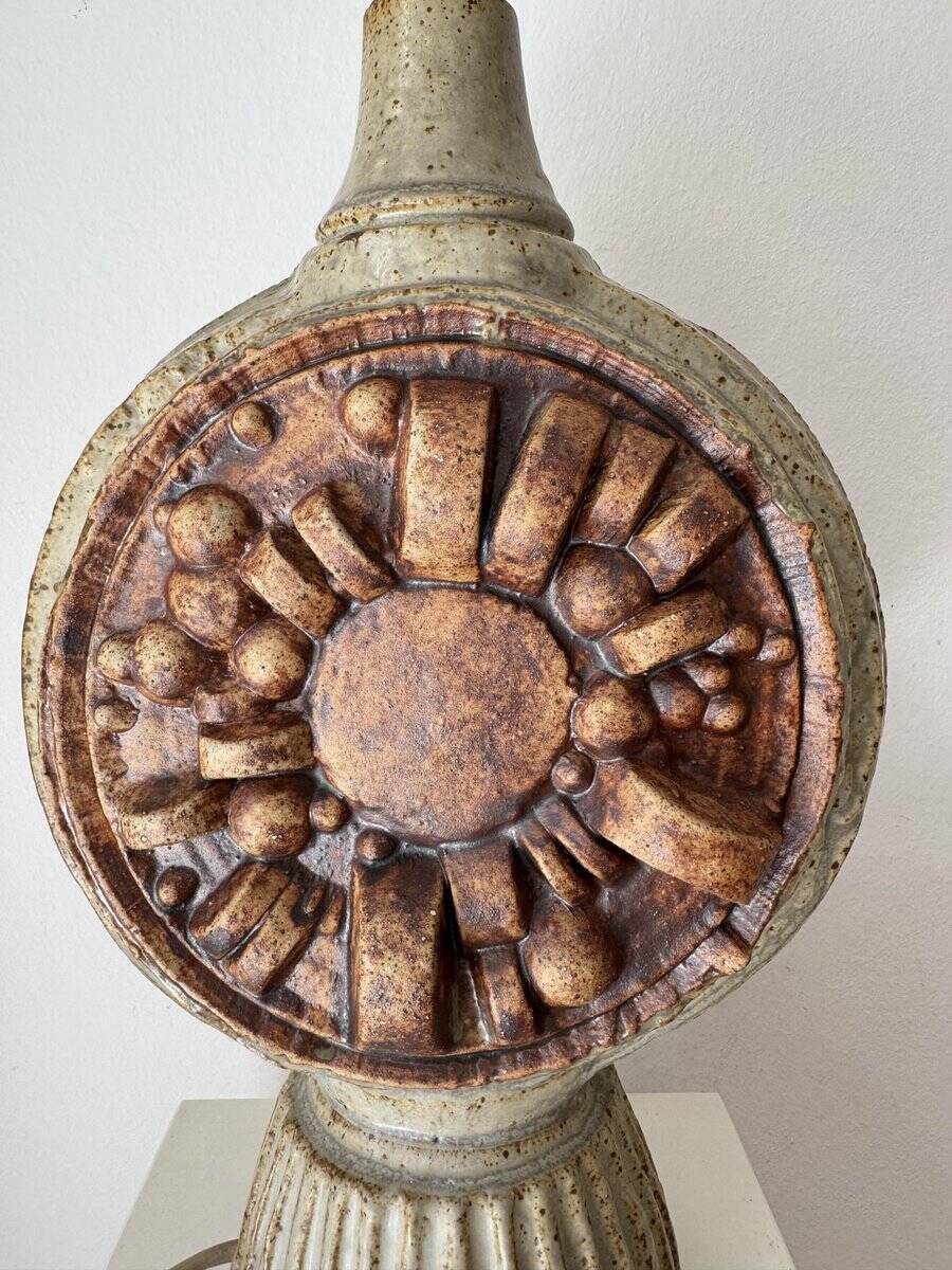 Table lamp by Bernard Rooke "The Wheel"