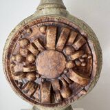 Table lamp by Bernard Rooke "The Wheel"