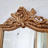 Miroir ancien Napoléon III 83x132cm