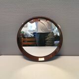 Retro mirror from the 1970s, by Danish Design, made in Denmark.