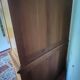 Henry 2 style 2-part walnut wardrobe