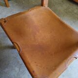 Dining room set table and 6 chairs Maison Regain in Elm