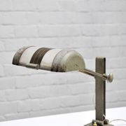 French art deco desk lamp in the style of rene koechlin, 1930s