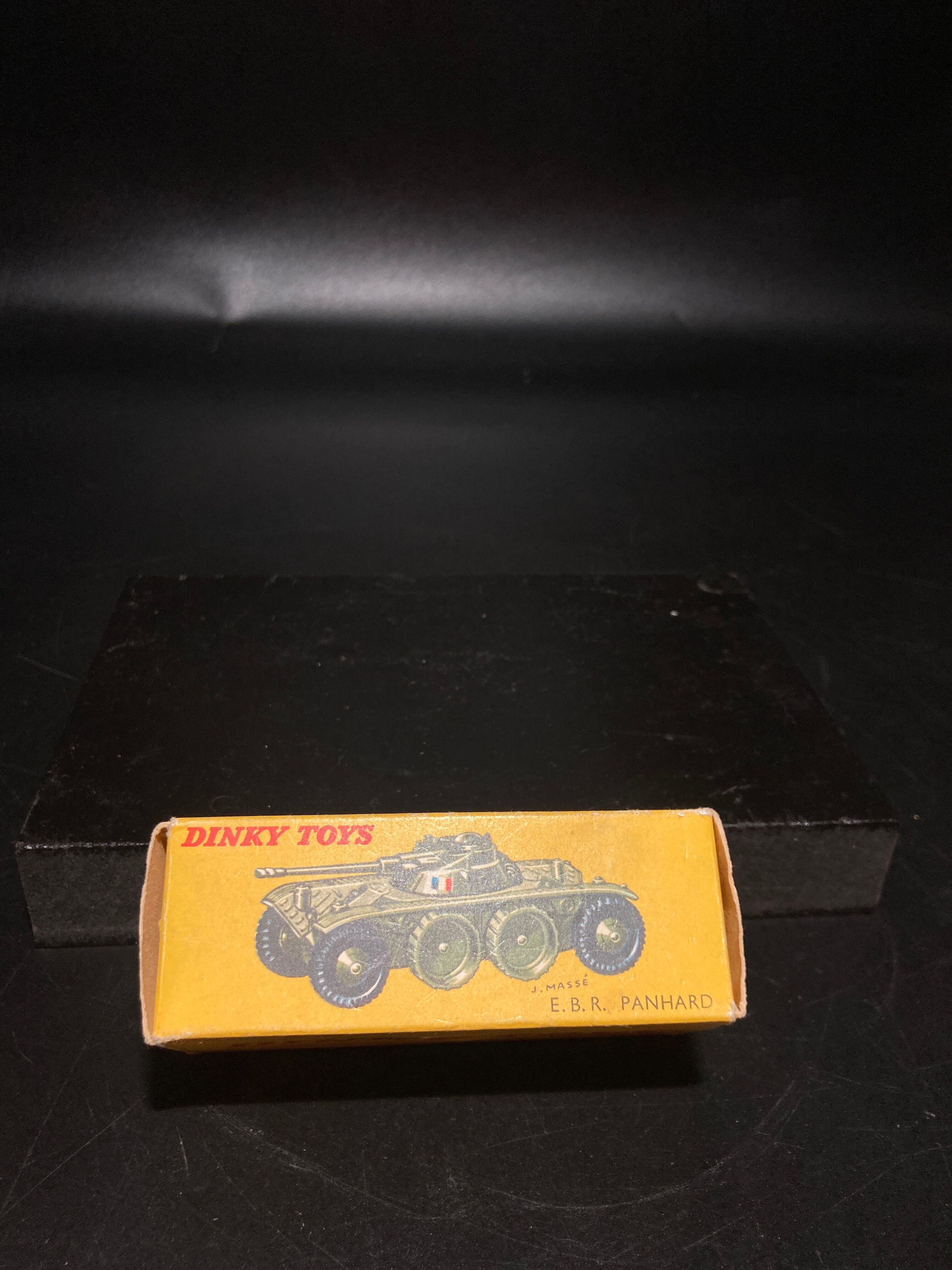 Miniature of a Panhard armoured reconnaissance vehicle