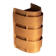 Hans-Agne Jakobsson wall lamp in pine veneer V155 - Sweden, 1960s