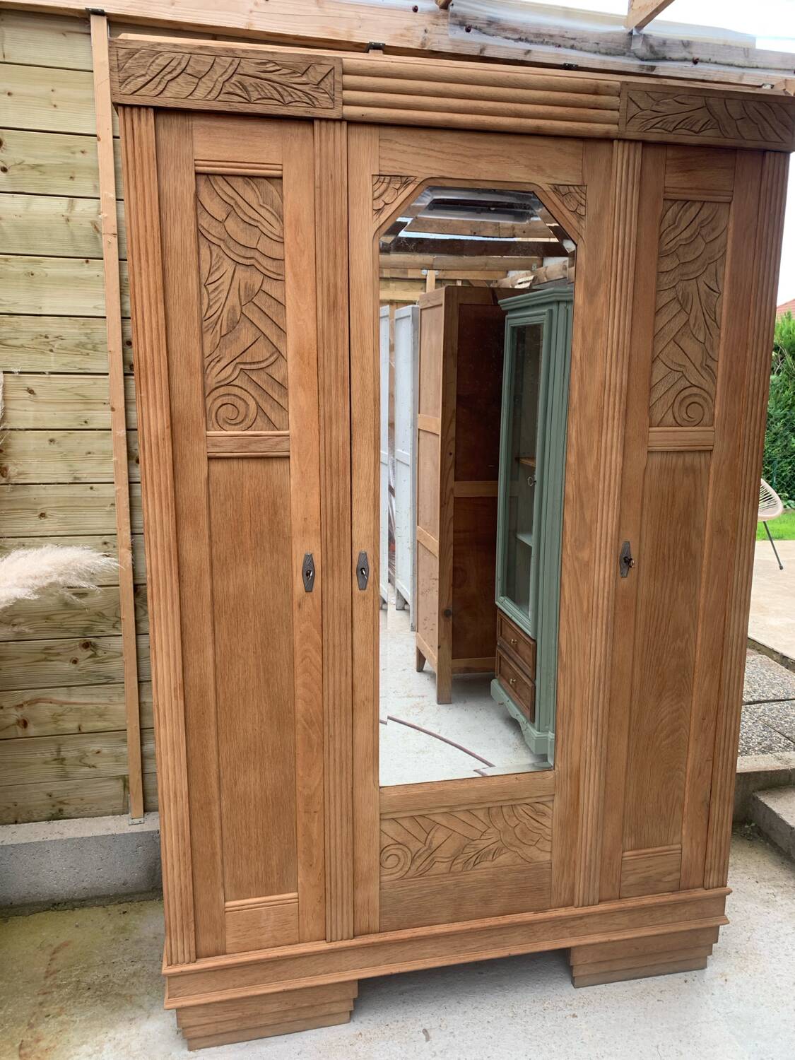 Armoire Art Déco