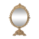 Miroir vintage doré mi-siècle, Italie, années 1960