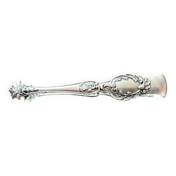 Pince à sucre argent