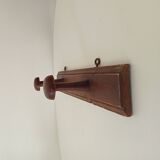 Old wall coat rack from the 30s/40s
