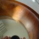 Miroir teck design scandinave an 70 18cm