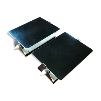 Charlotte Perriand CP1 pair of sconces