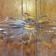 Large 62cm crystal centrepiece from Vannes – 1960s