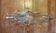 Large 62cm crystal centrepiece from Vannes – 1960s
