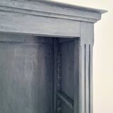 50s display case - small blue dresser