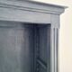 50s display case - small blue dresser