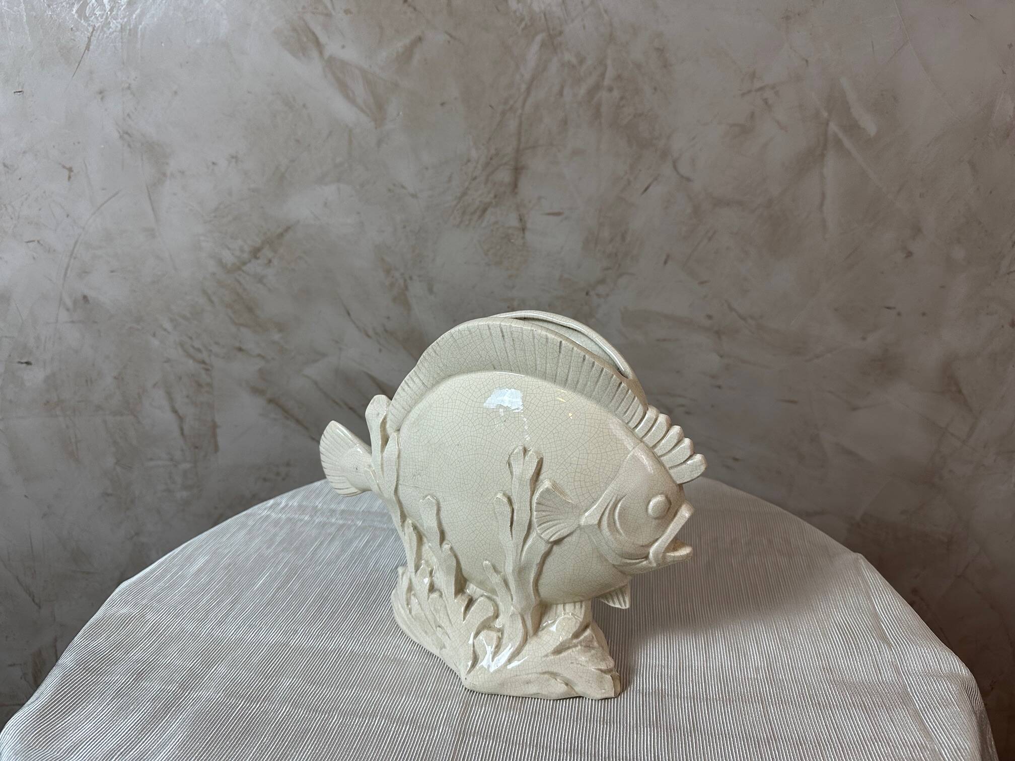 Art Deco ceramic fish
