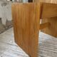 Bureau + commode + tabouret pin Maison Regain Savoie