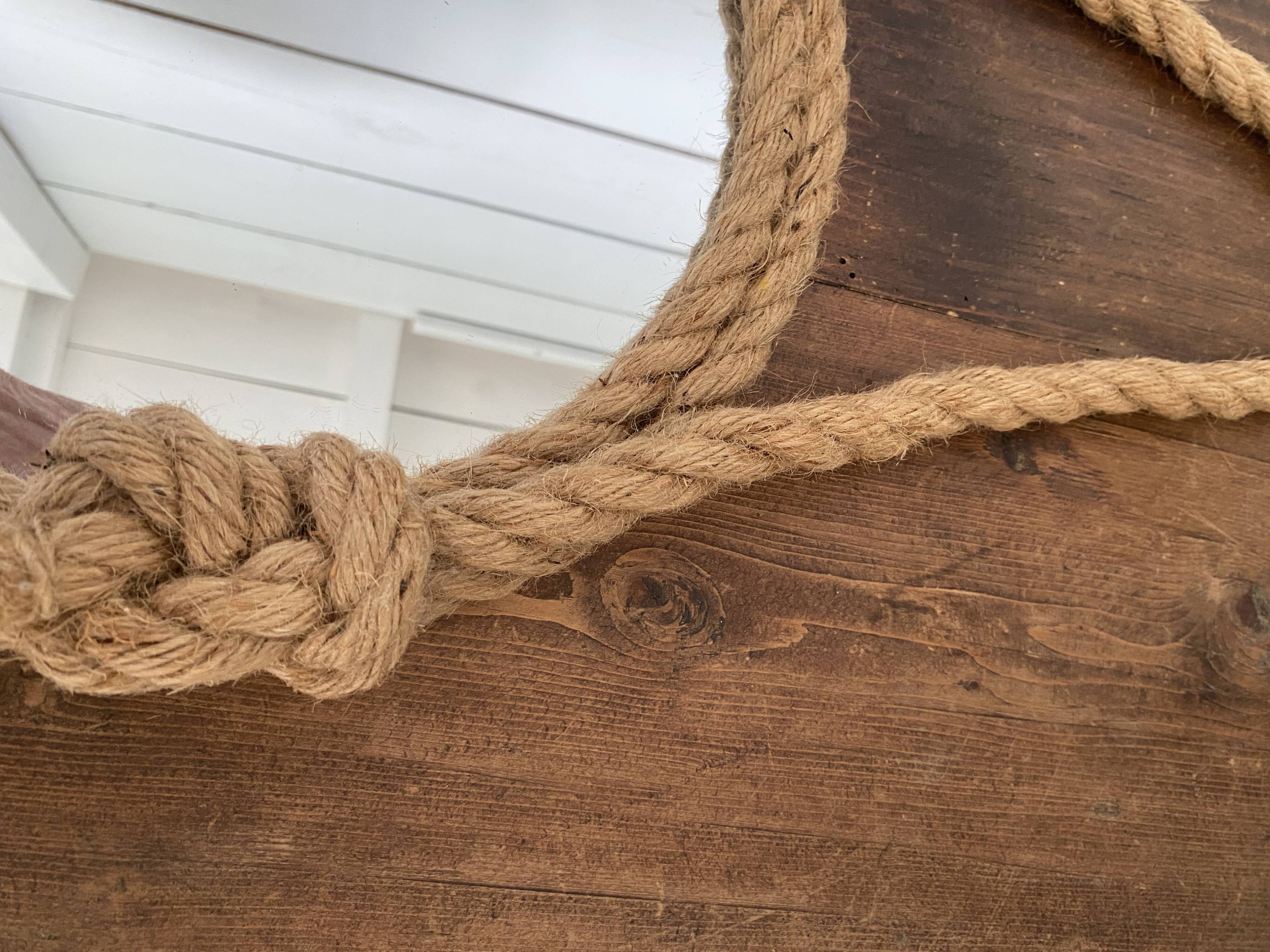 30 cm rope mirror