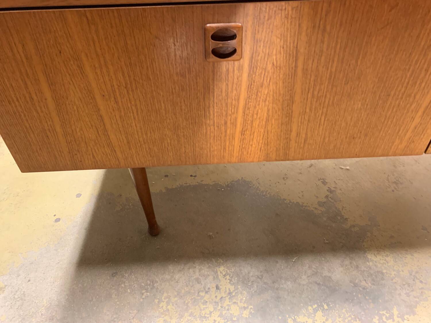 Vintage Scandinavian teak sideboard