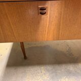 Vintage Scandinavian teak sideboard