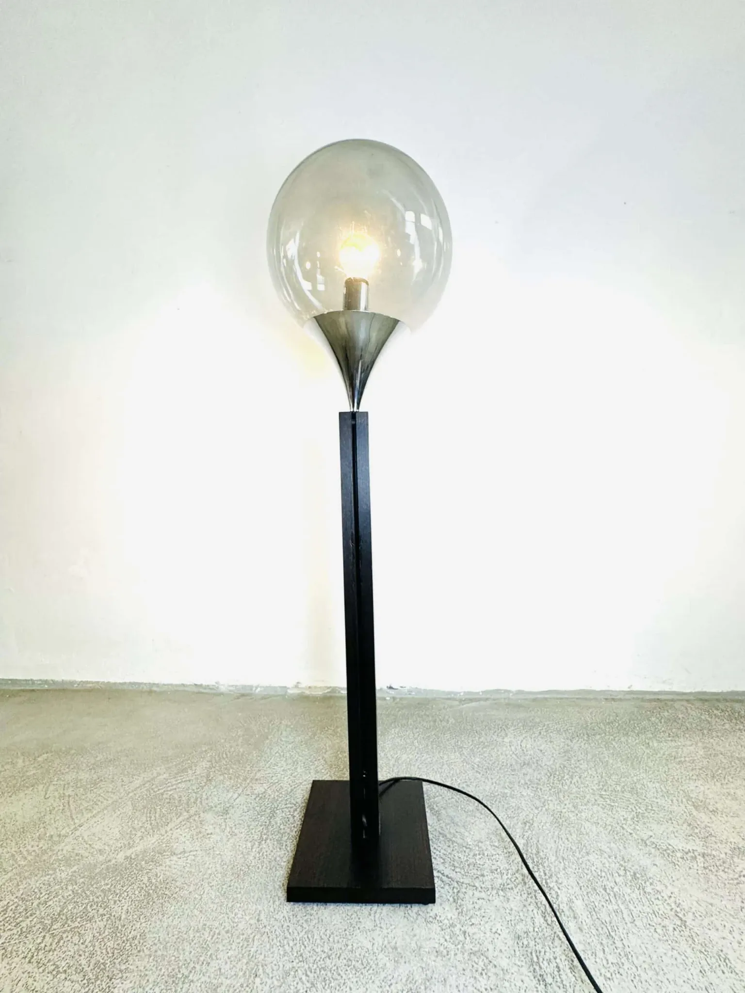 Bulb Floor Lamp By Doria Leuchten, Germany, 1970S