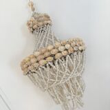 Shell chandelier