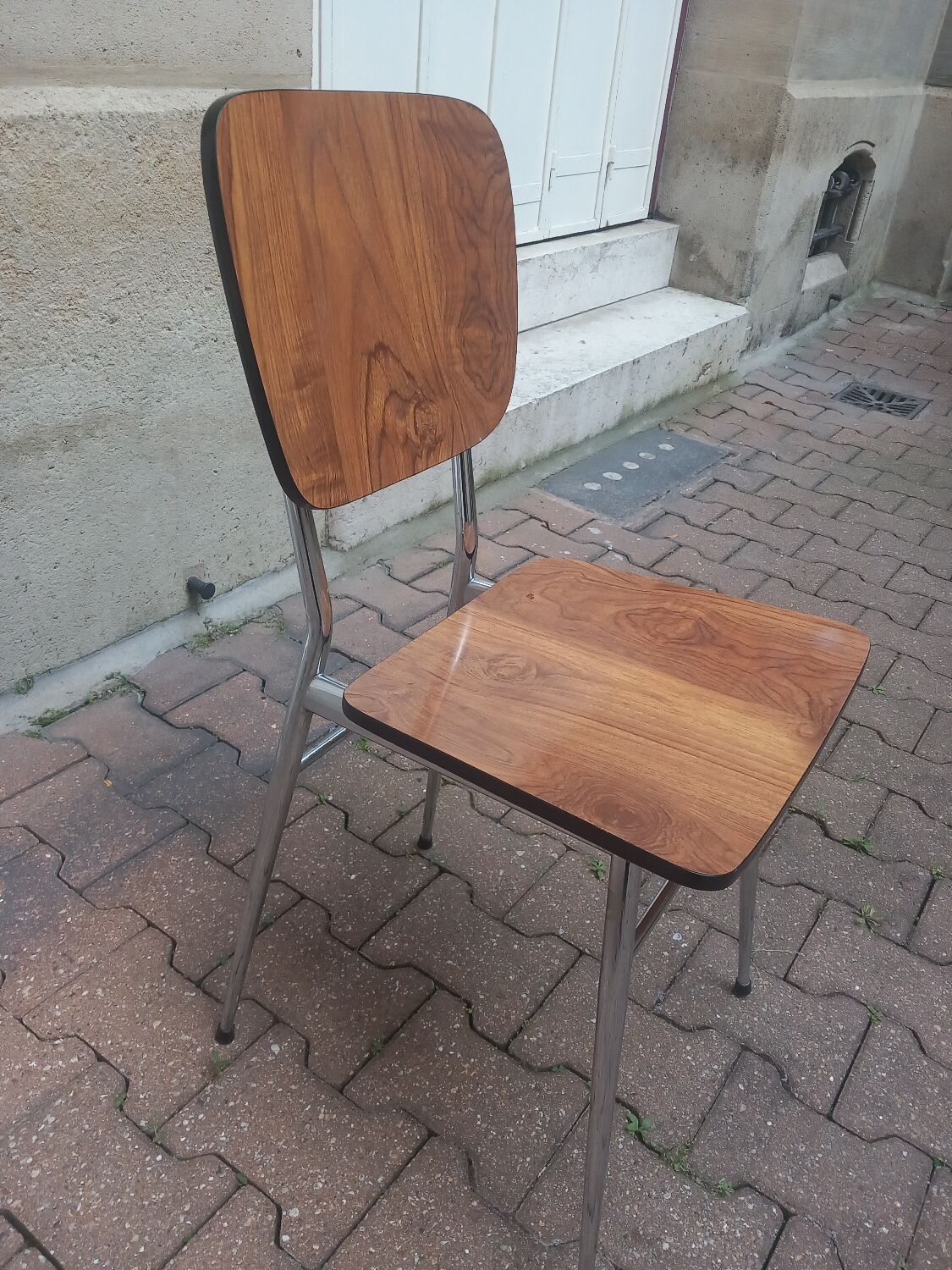 Chaise vintage formica