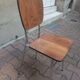 Chaise vintage formica