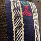 Housse de coussin vintage foncé