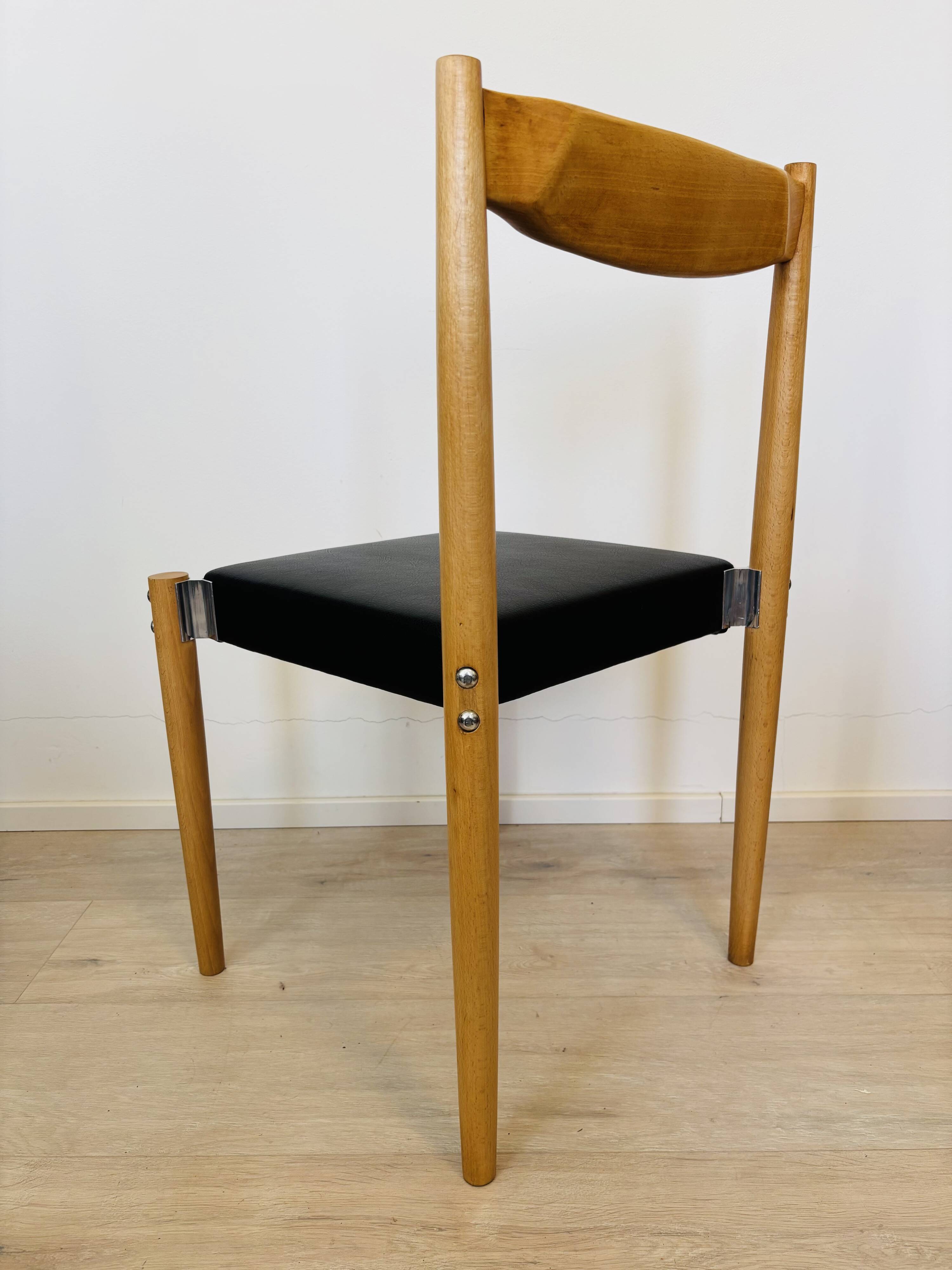 Dining Light Chair by Miroslav Navrátil, Czechoslovakia 1970’s